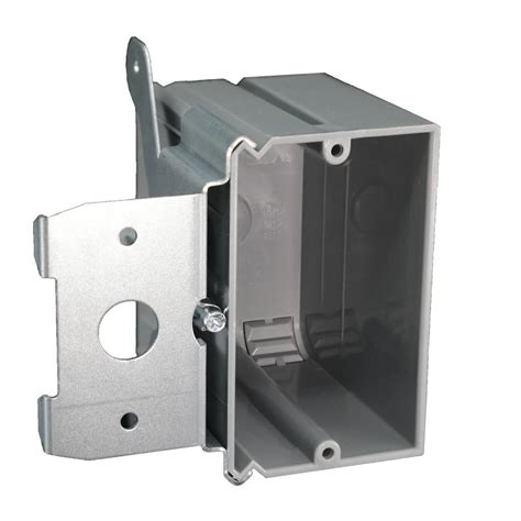 electrical gang box for bathroom|single gang adjustable electrical box.